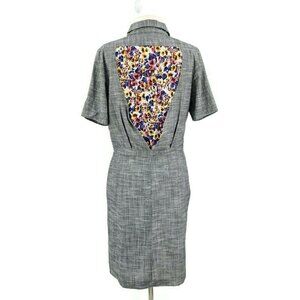 New Isabella Sinclair Shirt Dress Womens S Floral